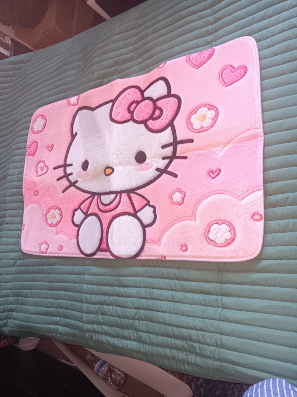 Hello Kitty mat rug Big 31.25x 19.50"